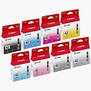 Canon CLI-42 Multi Pack - 8 inkoustů