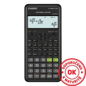 Kalkulačka Casio FX 350 ES Plus 2E čierna...