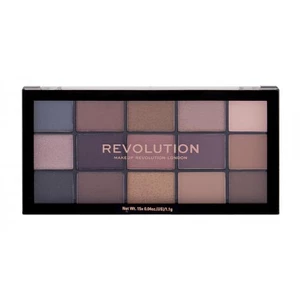 Makeup Revolution Reloaded paleta očních stínů odstín Iconic 1.0 15 x 1.1 g