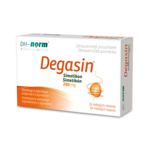 WALMARK Degasin 280 mg 32 měkkých tobolek