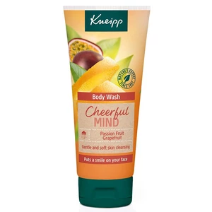 Kneipp Cheerful Mind Passion Fruit & Grapefruit energizující sprchový gel 200 ml