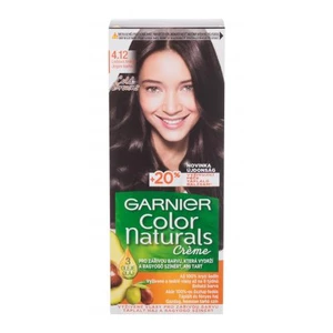 Garnier Dlouhotrvající vyživující barva na vlasy 4.12 Ledová hnědá 112ml