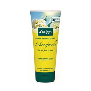 Kneipp Enjoy Life May Chang & Lemon povzbuzující sprchový gel 75 ml