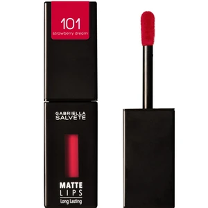 Gabriella Salvete Matná tekutá rtěnka Matte Lips Long Lasting 4,5 ml 101 Strawberry Dream