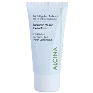 Alcina Bylinná pleťová maska (Herbal Mask) 50 ml