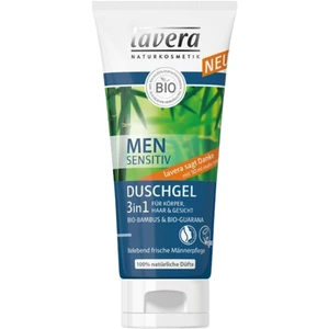 Lavera Men Sensitiv sprchový gel 3 v 1 200 ml