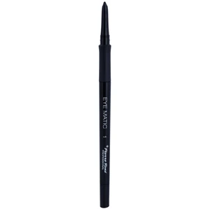 Pierre René Eyes Eyepencil automatická tužka na oči voděodolná odstín 01 Black 0.4 g