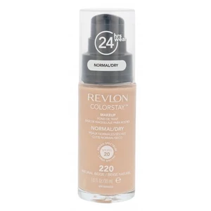 Revlon Cosmetics ColorStay™ dlhotrvajúci make-up SPF 20 odtieň 220 Natural Beige 30 ml