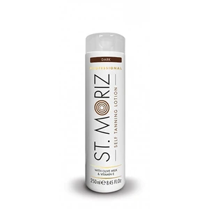 St. Moriz Samoopalovací mléko pro tmavé opálení na tělo i obličej Professional 200 ml