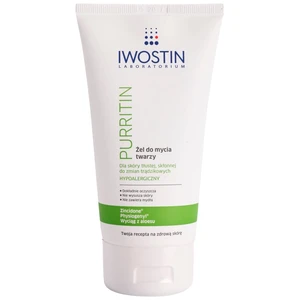 Iwostin Purritin mycí gel pro mastnou pleť se sklonem k akné 150 ml