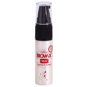 L’biotica Biovax Silk regenerační sérum pro posílení a lesk vlasů 15 ml