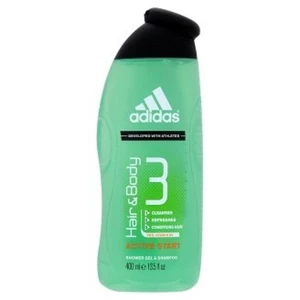 Adidas 3 Active Start sprchový gél pre mužov 400 ml