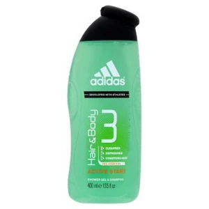 Adidas 3 Active Start sprchový gel pro muže 400 ml