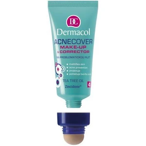 DERMACOL MAKE-UP ACNECOVER s korektorom C4