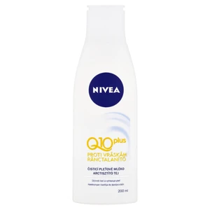 Nivea Visage Q10 Plus čisticí pleťové mléko proti vráskám 200 ml