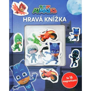 Pjmasks Hravá knížka