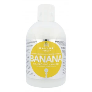 Kallos Posilující šampon s extrakty z banánu (Banana Fortifying Shampoo with Multivitamin Complex) 1000 ml