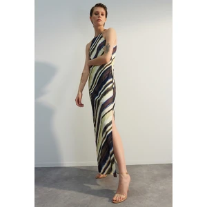 Trendyol Multi Color Sleeveless Woven Dress