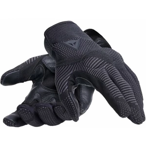 Dainese Argon Knit Gloves Black 3XL Rękawice motocyklowe
