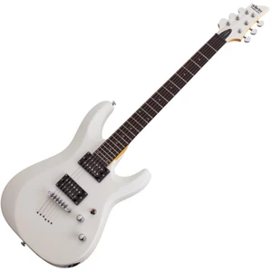 Schecter C-6 Deluxe Alb Satinat