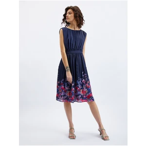 Orsay Dark blue Women Floral Dress - Women