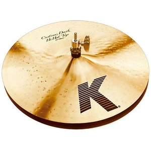 Zildjian K0943 K Custom Dark Cymbale charleston 14"