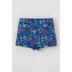 DEFACTO Baby Boy Animal Print Swimming Shorts