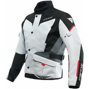 Dainese Tempest 3 D-Dry Glacier Gray/Black/Lava Red 58 Giacca in tessuto