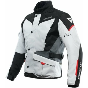 Dainese Tempest 3 D-Dry Glacier Gray/Black/Lava Red 58 Textilní bunda