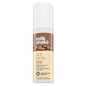 Milk_Shake SOS Roots Instant Hair Touch Up vlasový korektor odrostů a šedin Brown 75 ml