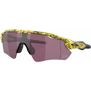 Oakley Radar EV Path 9208E838 Tdf Splatter/Prizm Road Black Occhiali da ciclismo