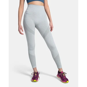 Women's Seamles Leggings Kipi SEAMIO-W Light gray