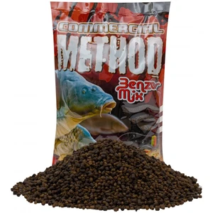 Benzar mix krmítková zmes a pelety commercial 800 g - pelety mix