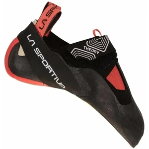 La Sportiva Theory Woman Black/Hibiscus 40 Chaussons d'escalade