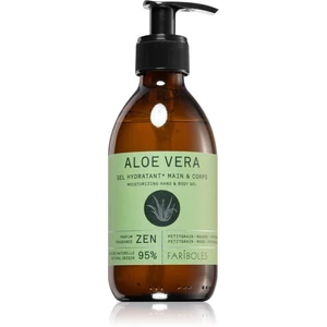 FARIBOLES Green Aloe Vera Zen hydratační gel na ruce a tělo 240 ml