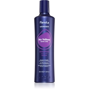 Fanola Wonder No Yellow Extra Care Shampoo šampon neutralizující žluté tóny 350 ml