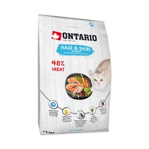 Ontario Cat Hair & Skin 6,5 kg