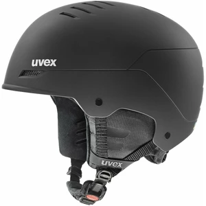 UVEX Wanted Black Mat 58-62 cm Casco da sci