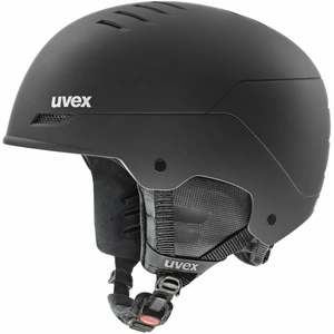 UVEX Wanted Black Mat 58-62 cm Skihelm