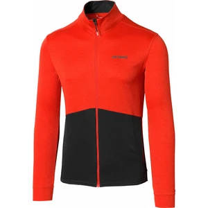 Atomic Alps Jacket Men Red/Anthracite L Sweter