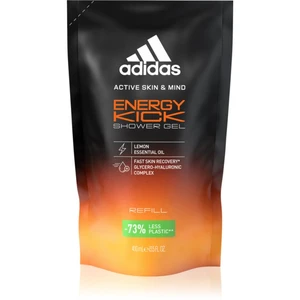 Adidas Energy Kick osvěžující sprchový gel náhradní náplň 400 ml