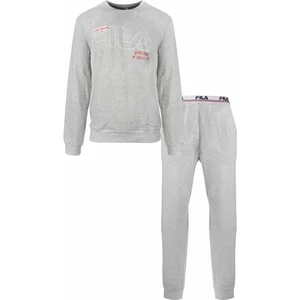 Fila FPW1116 Man Pyjamas Grey L Sous-vêtements de sport