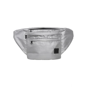 Oversize Shoulder Bag Silver