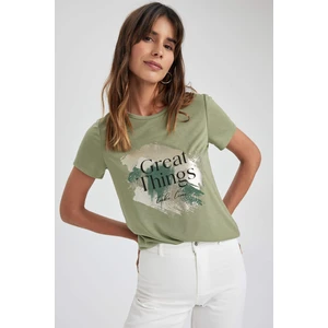 T-shirt da donna  DEFACTO