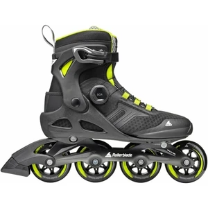 Rollerblade Macroblade 84 BOA Black/Lime 39 Kolieskové korčule