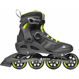 Rollerblade Macroblade 84 BOA Negru/Lămâie verde 39 Patine în linie