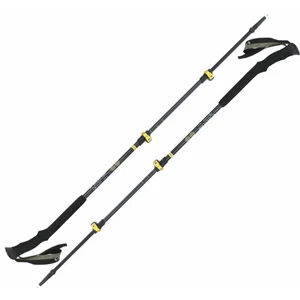 Viking Equinox Trekking Poles Grey/Yellow 70 - 135 cm