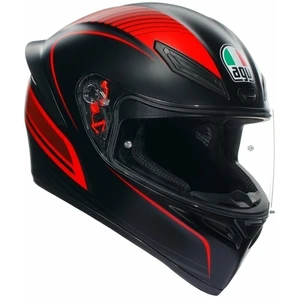 AGV K1 S Warmup Matt Black/Red L Casca