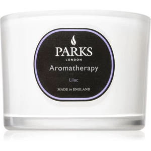 Parks London Aromatherapy Lilac vonná sviečka 80 g