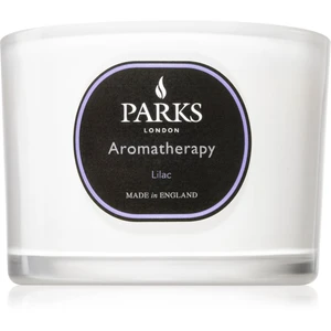 Parks London Aromatherapy Lilac vonná sviečka 80 g